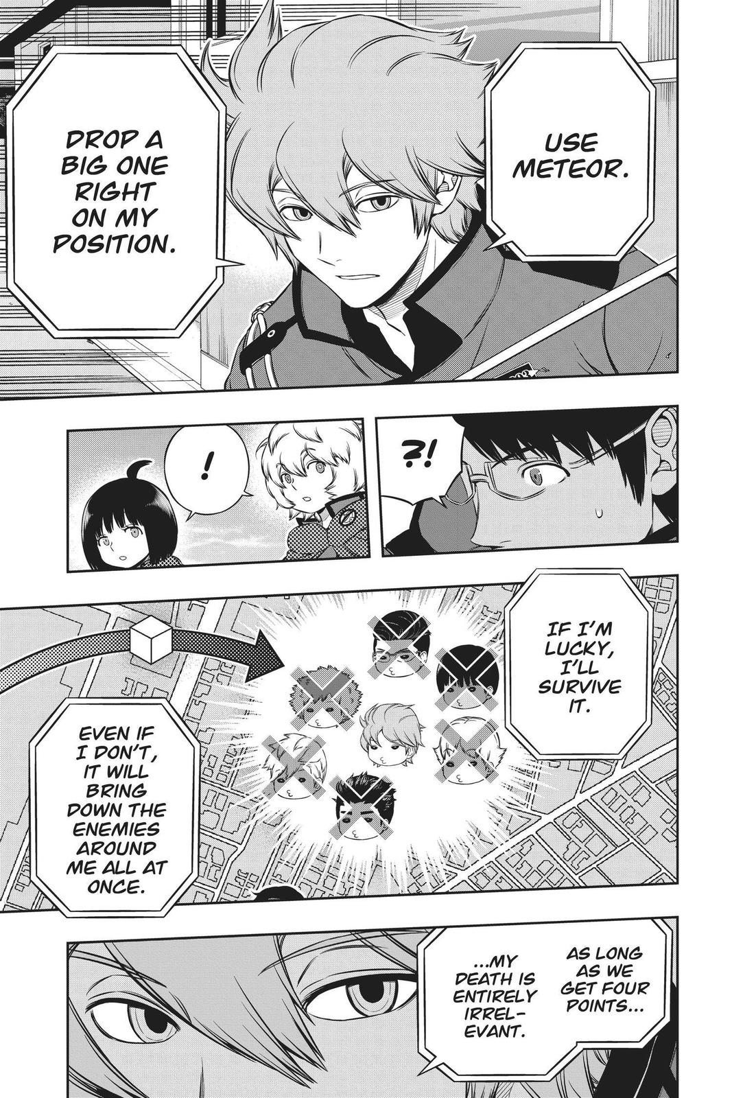 Read World Trigger Manga Online