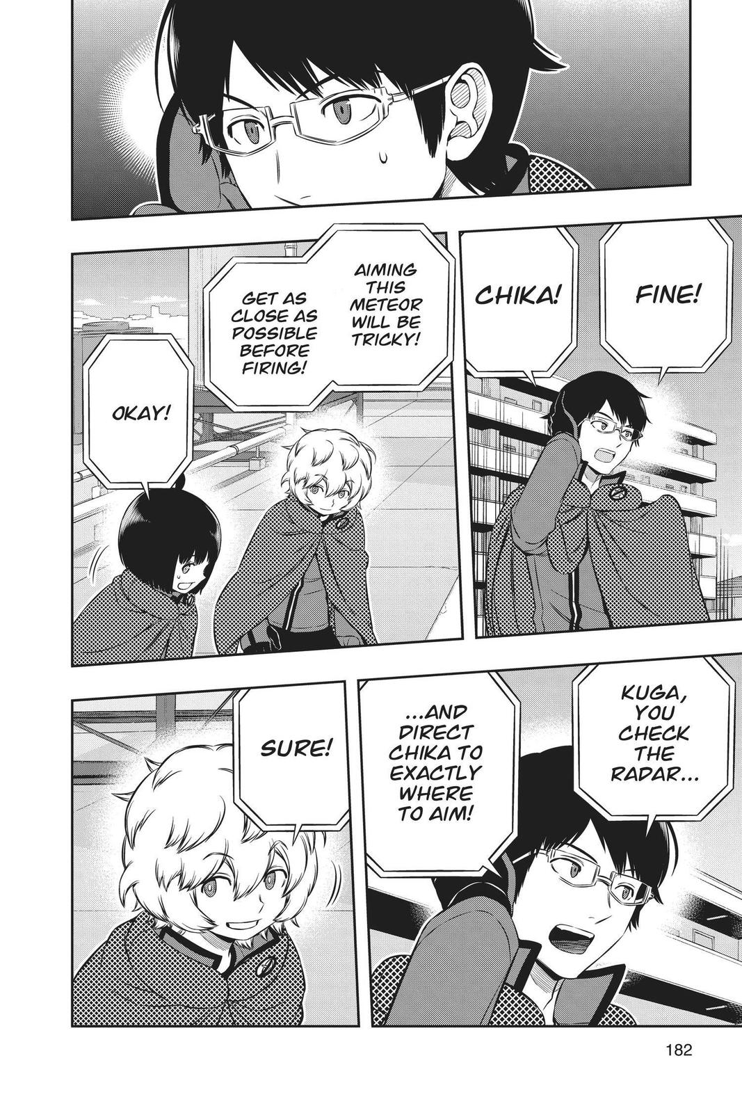 Read World Trigger Manga Online