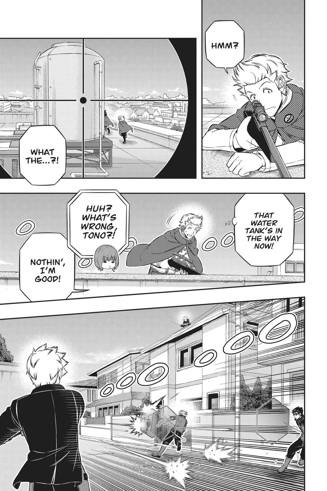 Read World Trigger Manga Online