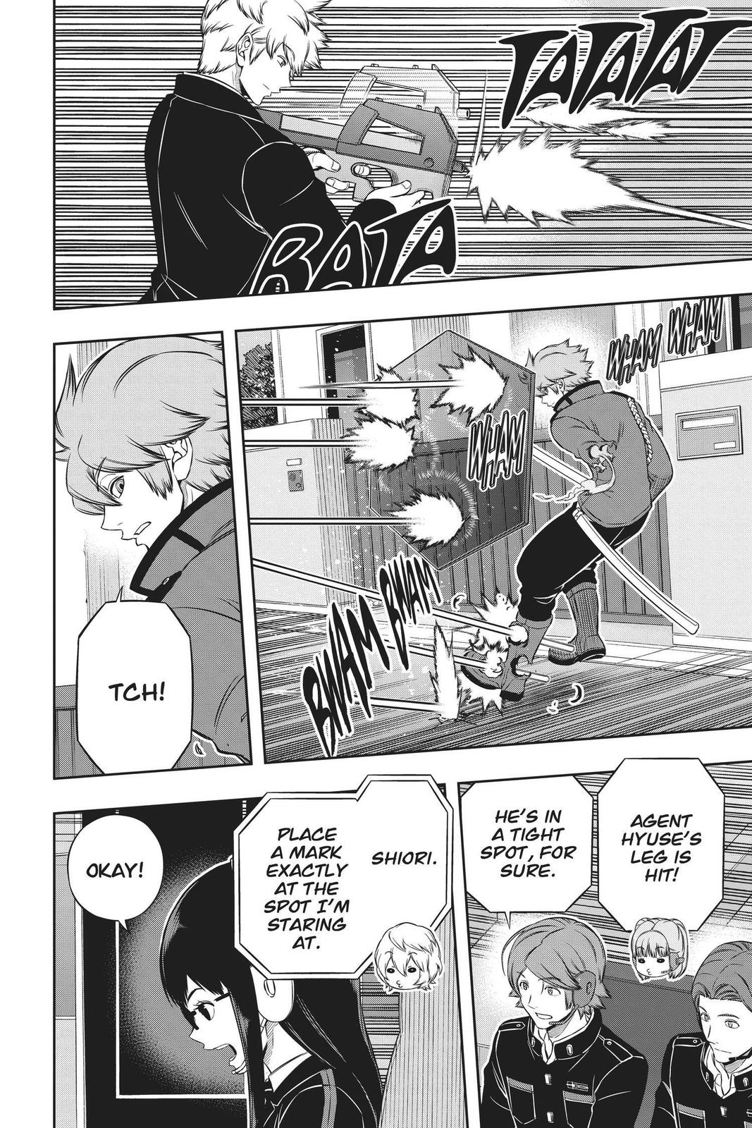 Read World Trigger Manga Online