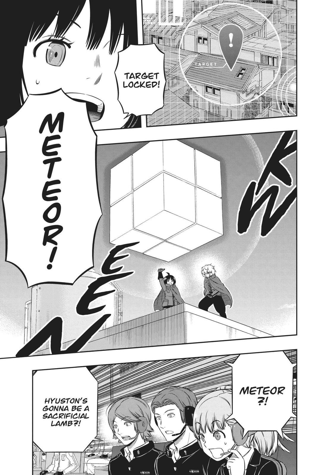Read World Trigger Manga Online