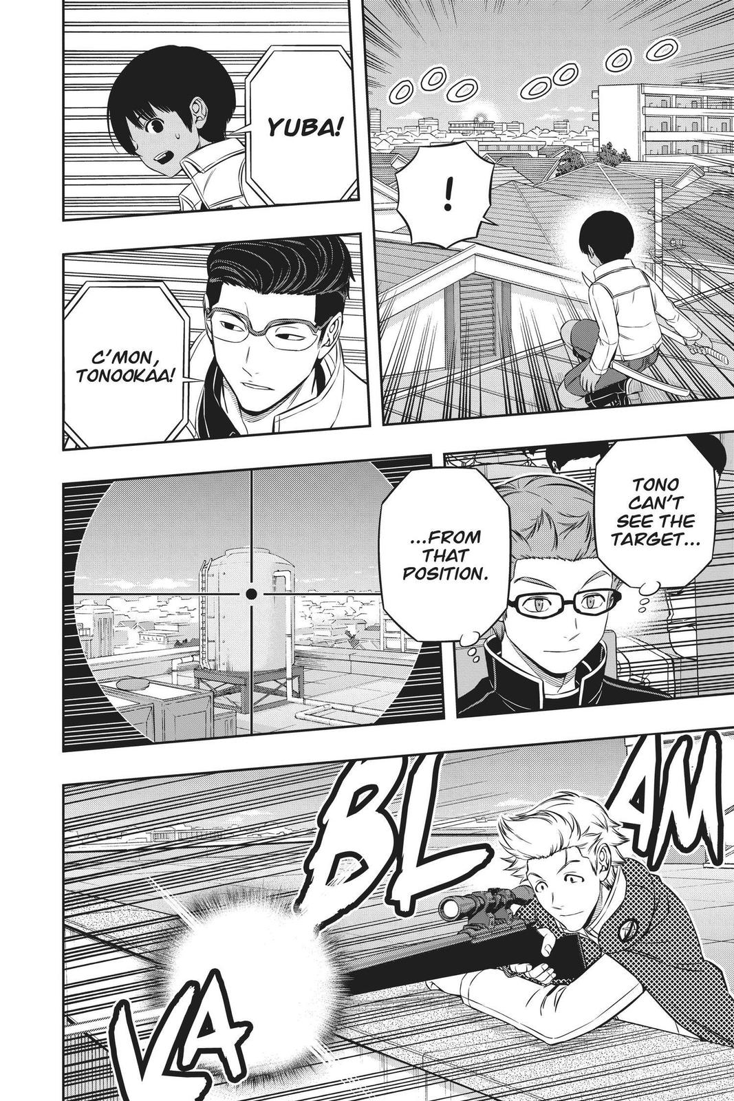 Read World Trigger Manga Online