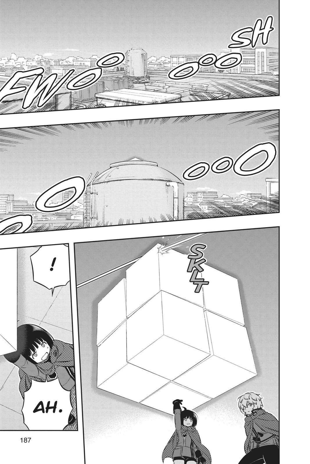 Read World Trigger Manga Online