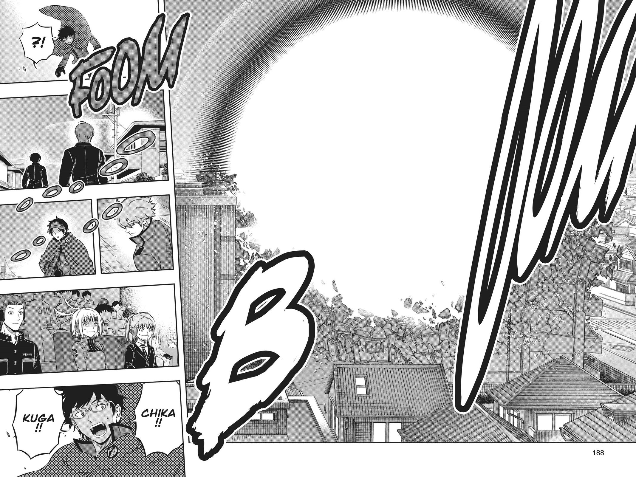 Read World Trigger Manga Online
