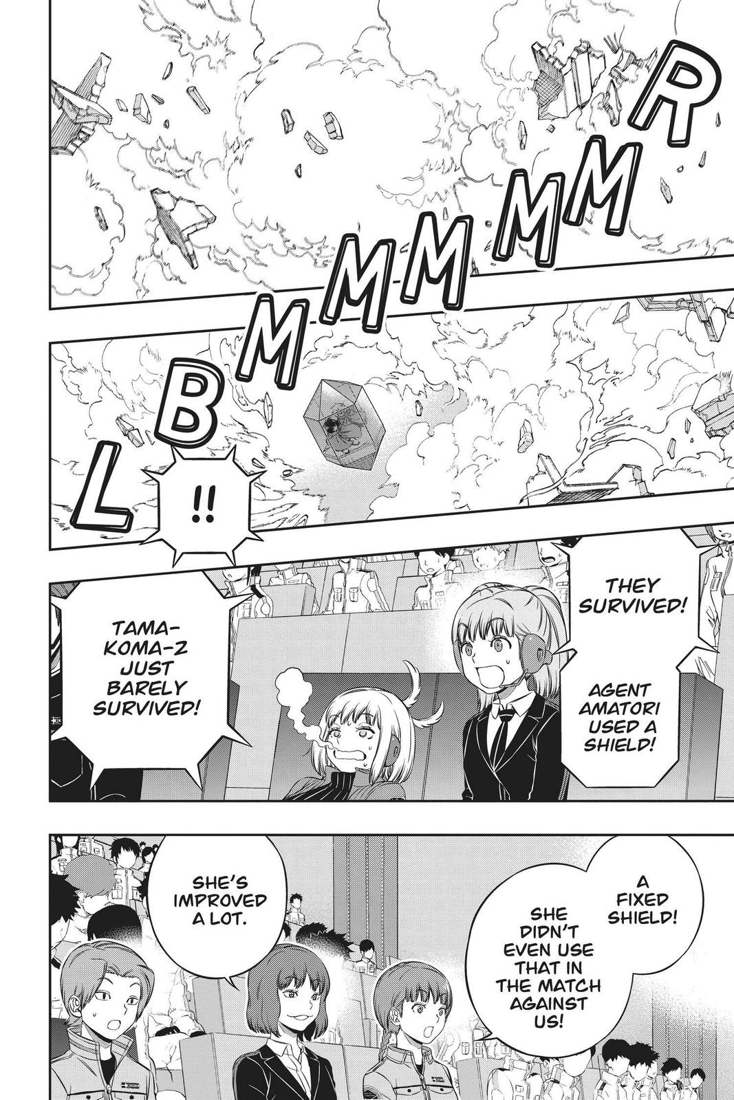 Read World Trigger Manga Online