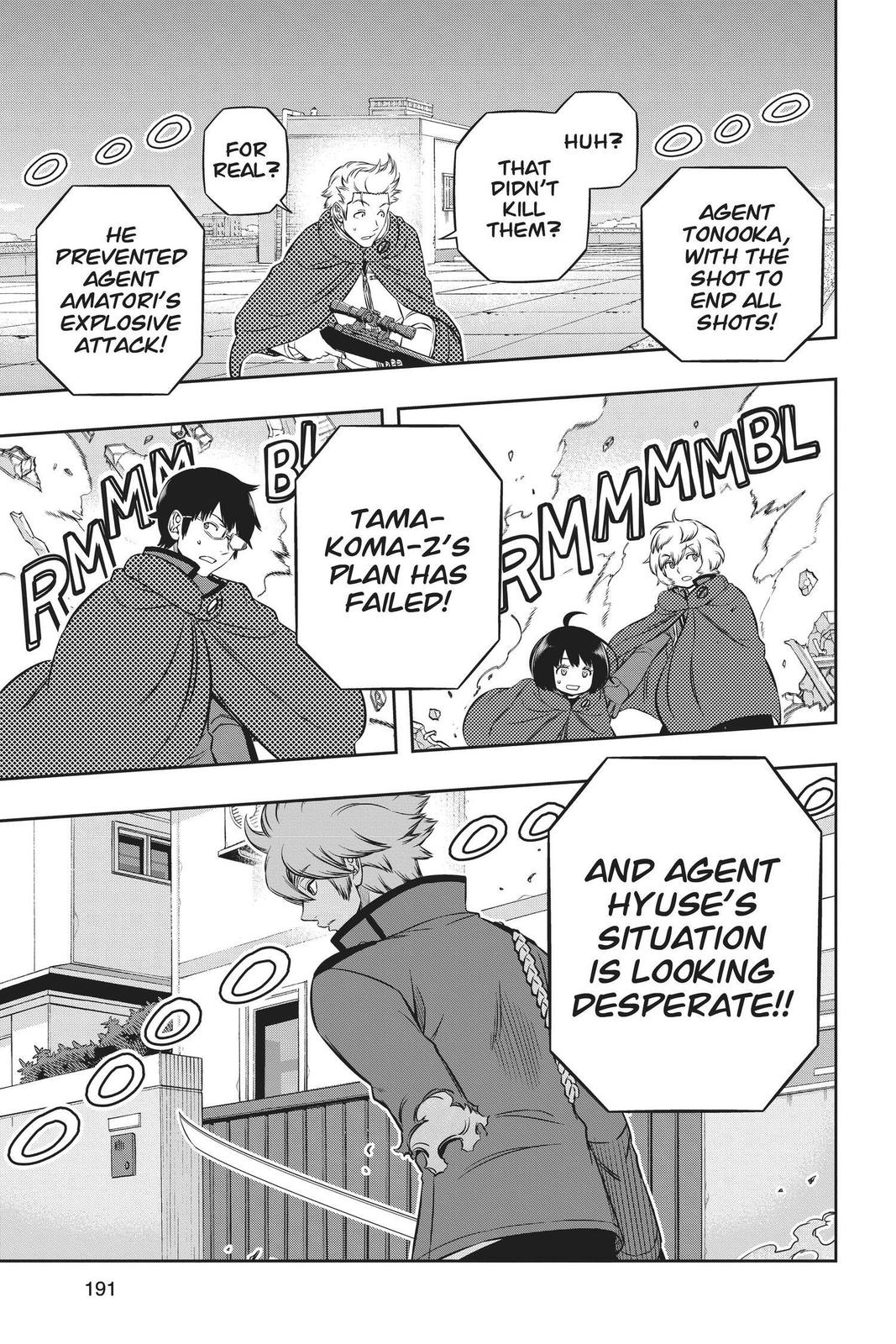 Read World Trigger Manga Online