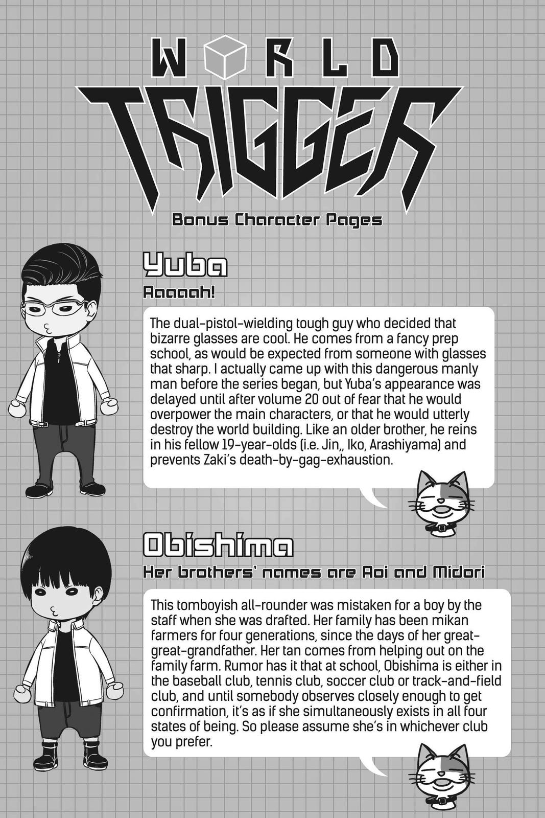 Read World Trigger Manga Online