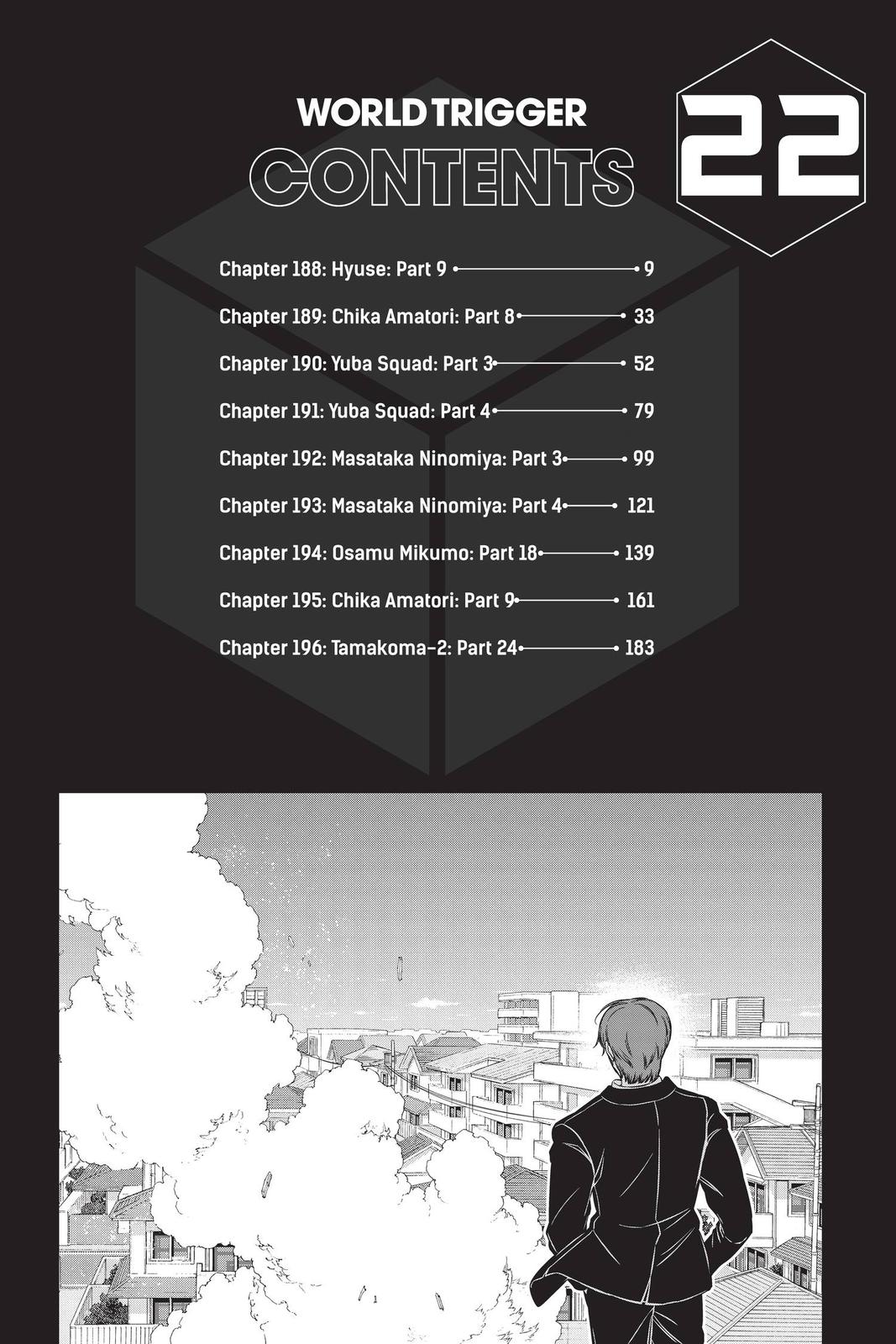 Read World Trigger Manga Online