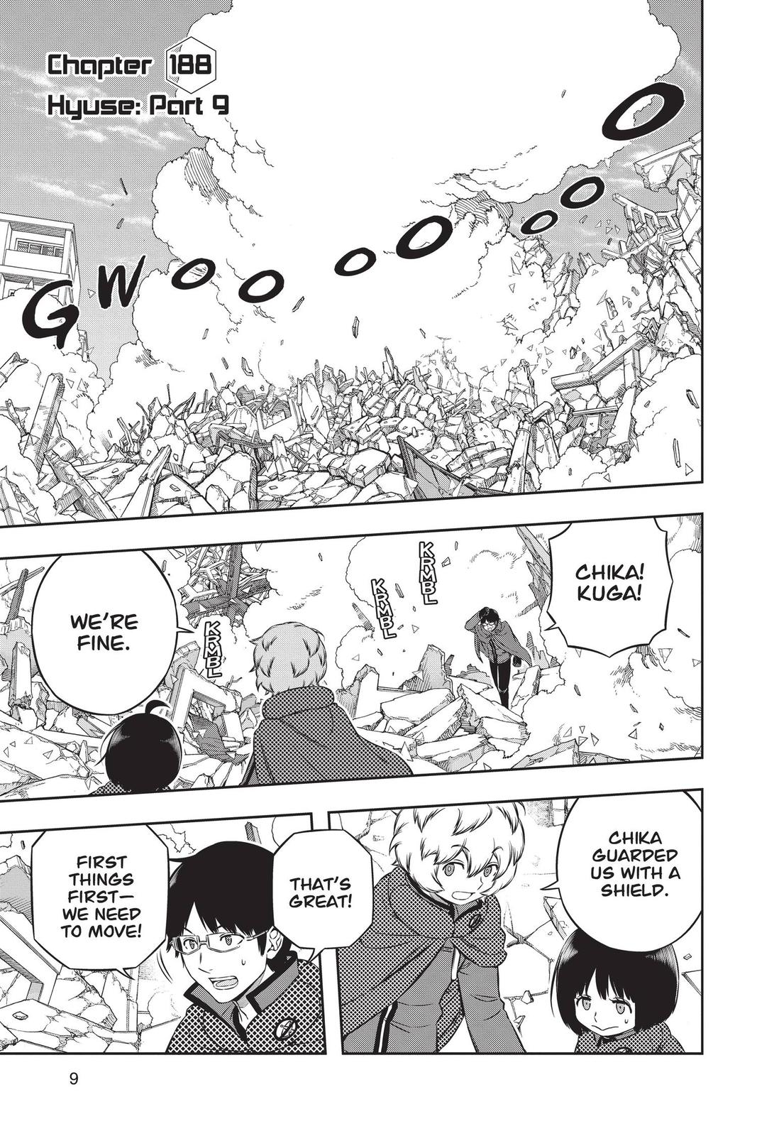 Read World Trigger Manga Online