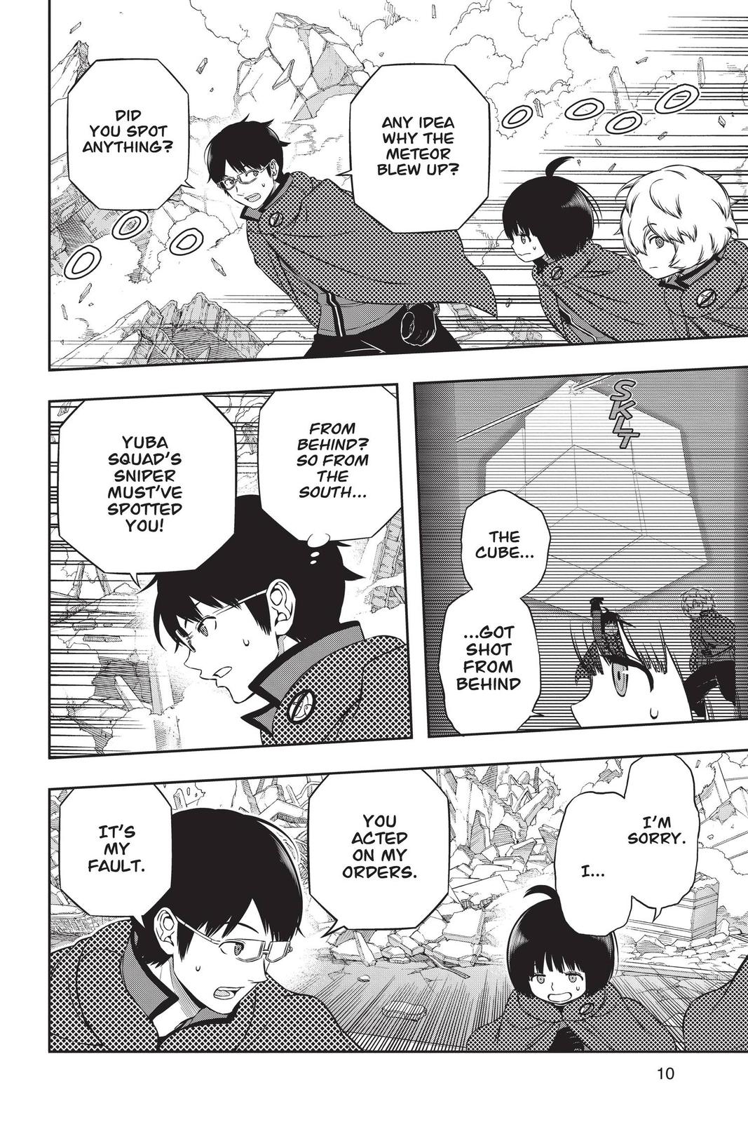 Read World Trigger Manga Online