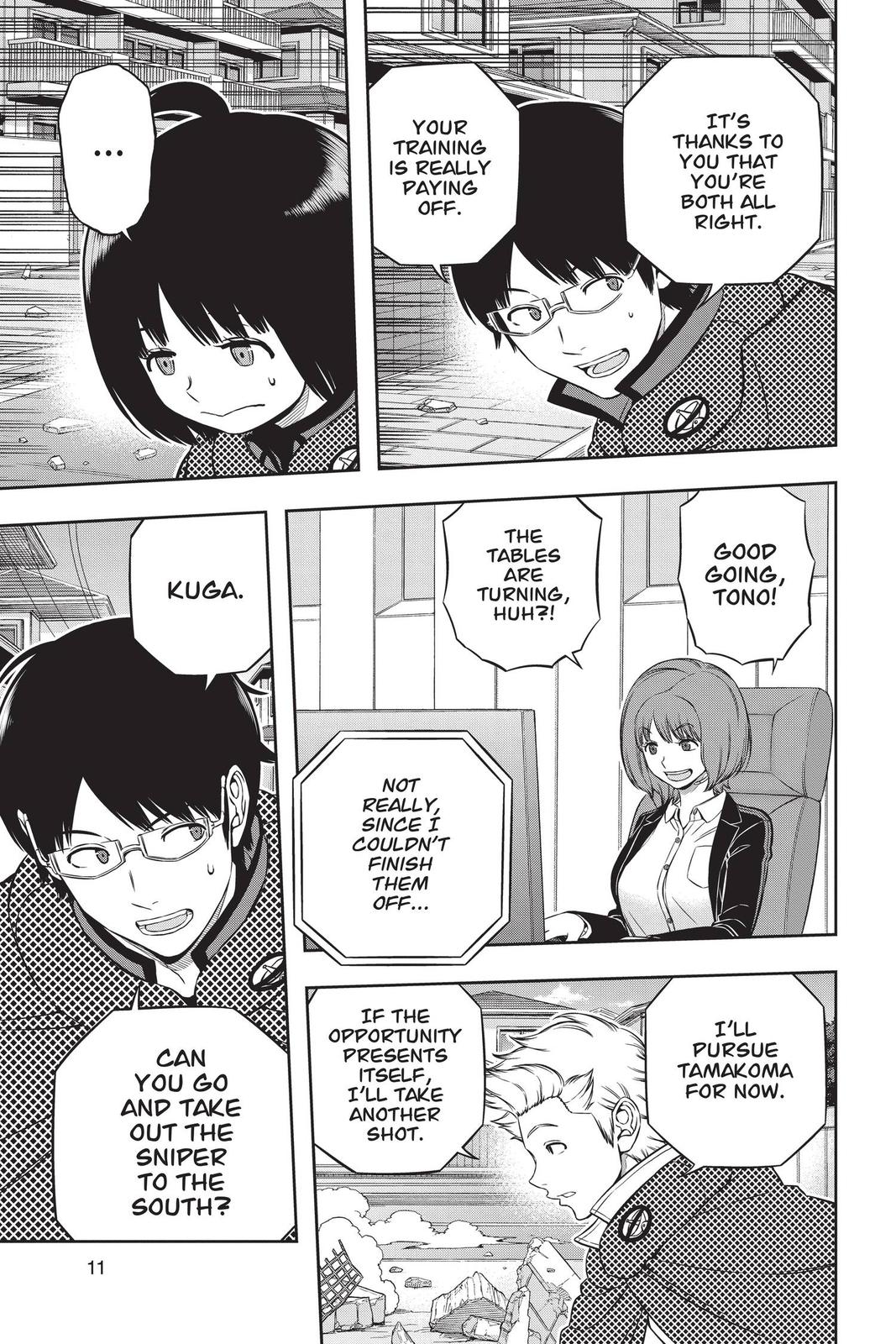 Read World Trigger Manga Online