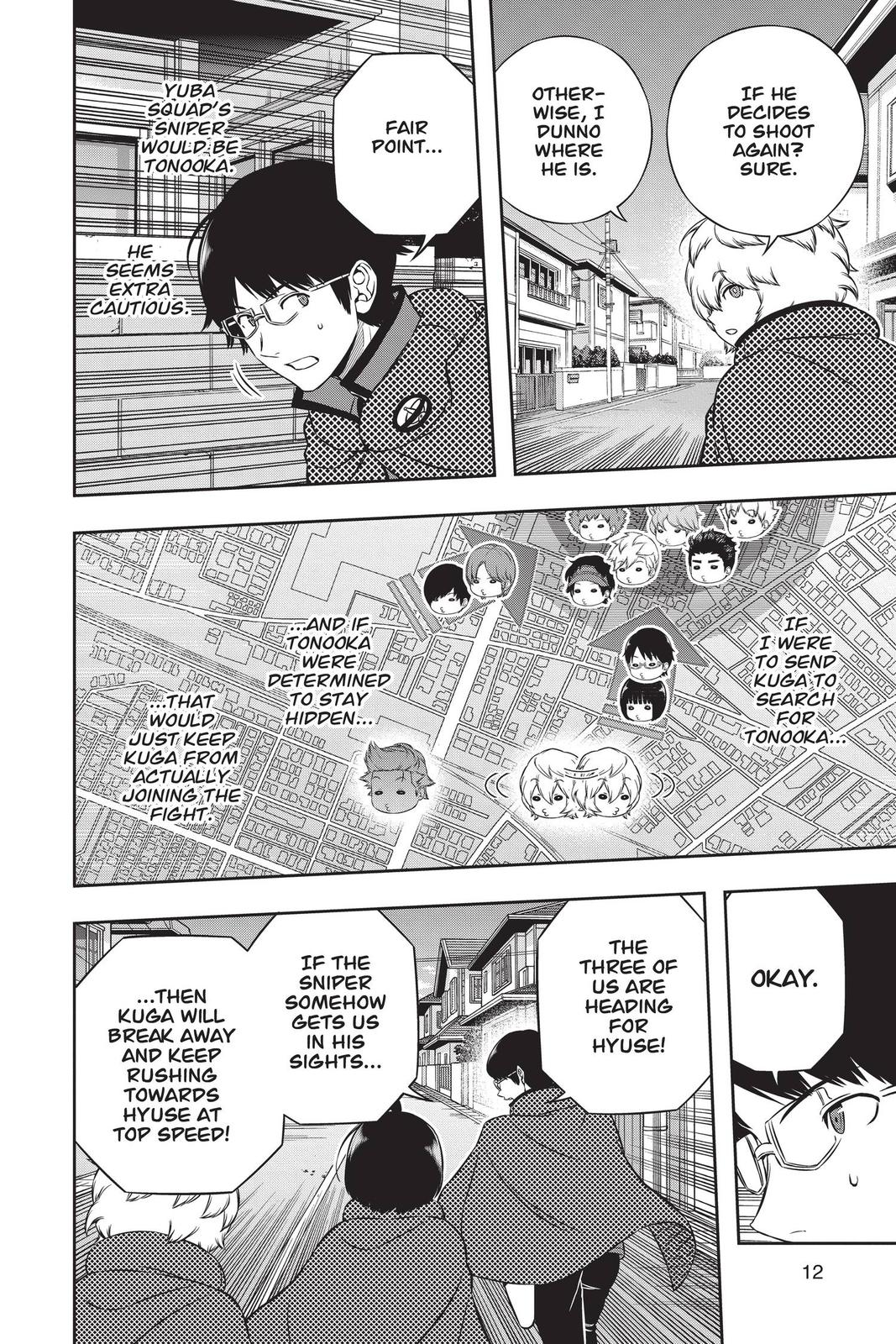 Read World Trigger Manga Online