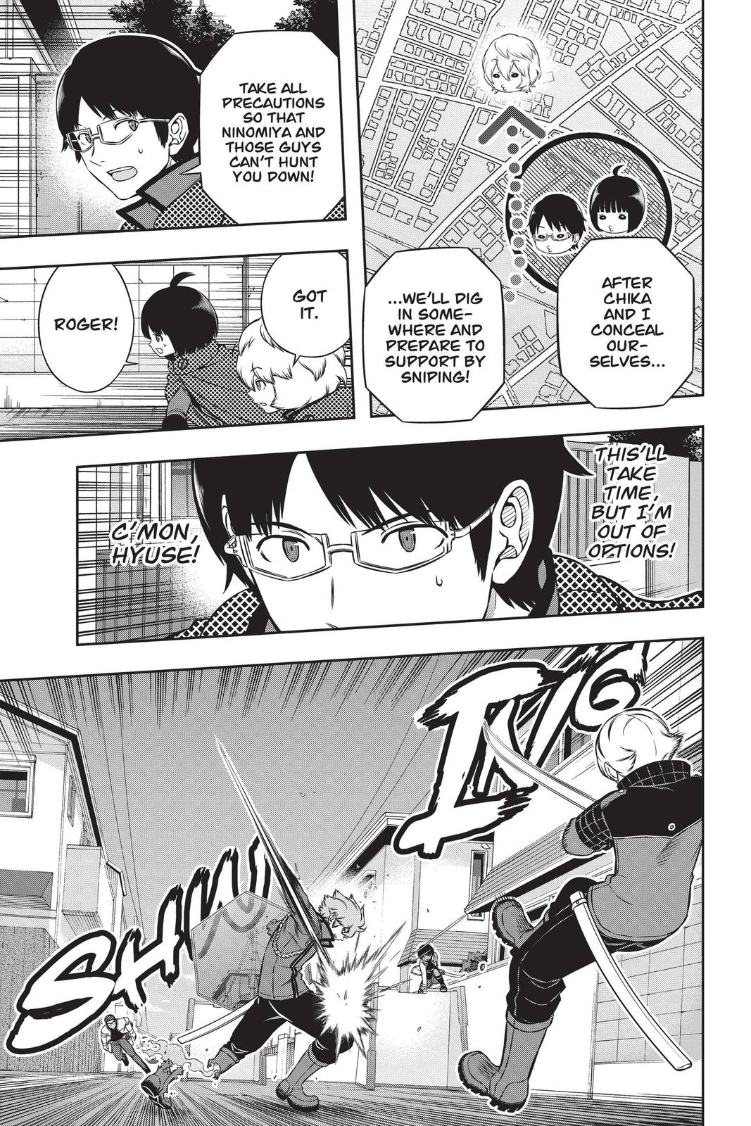 Read World Trigger Manga Online