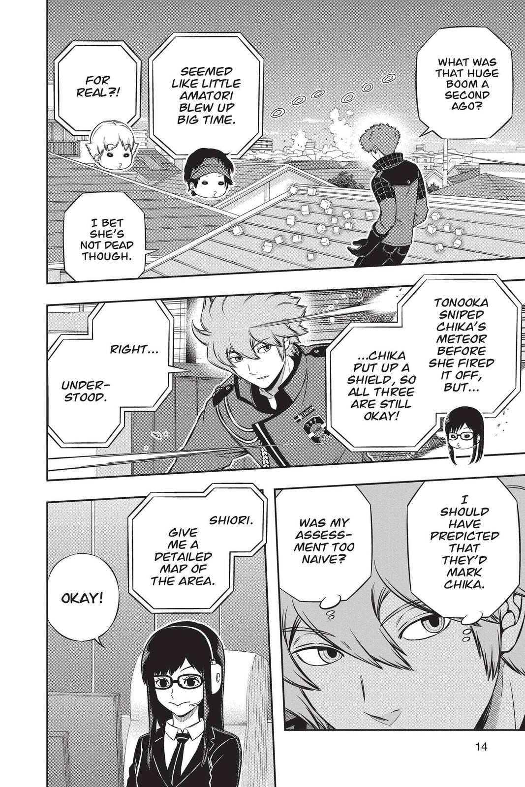 Read World Trigger Manga Online