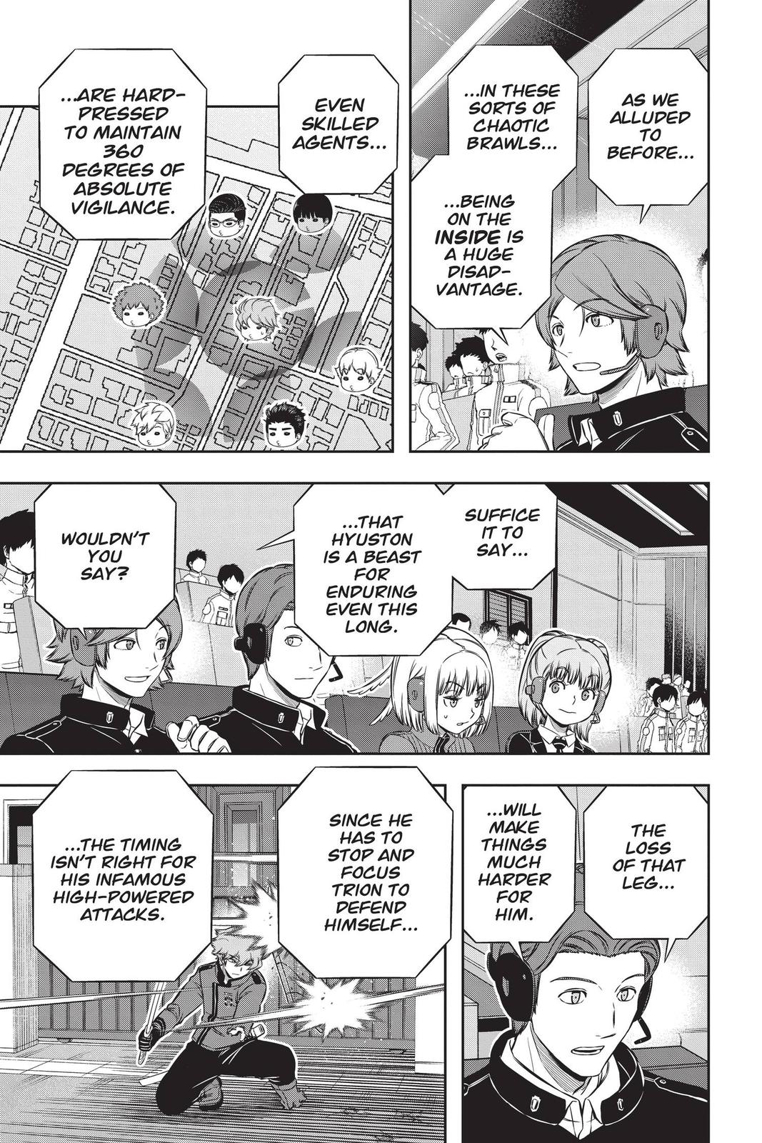 Read World Trigger Manga Online