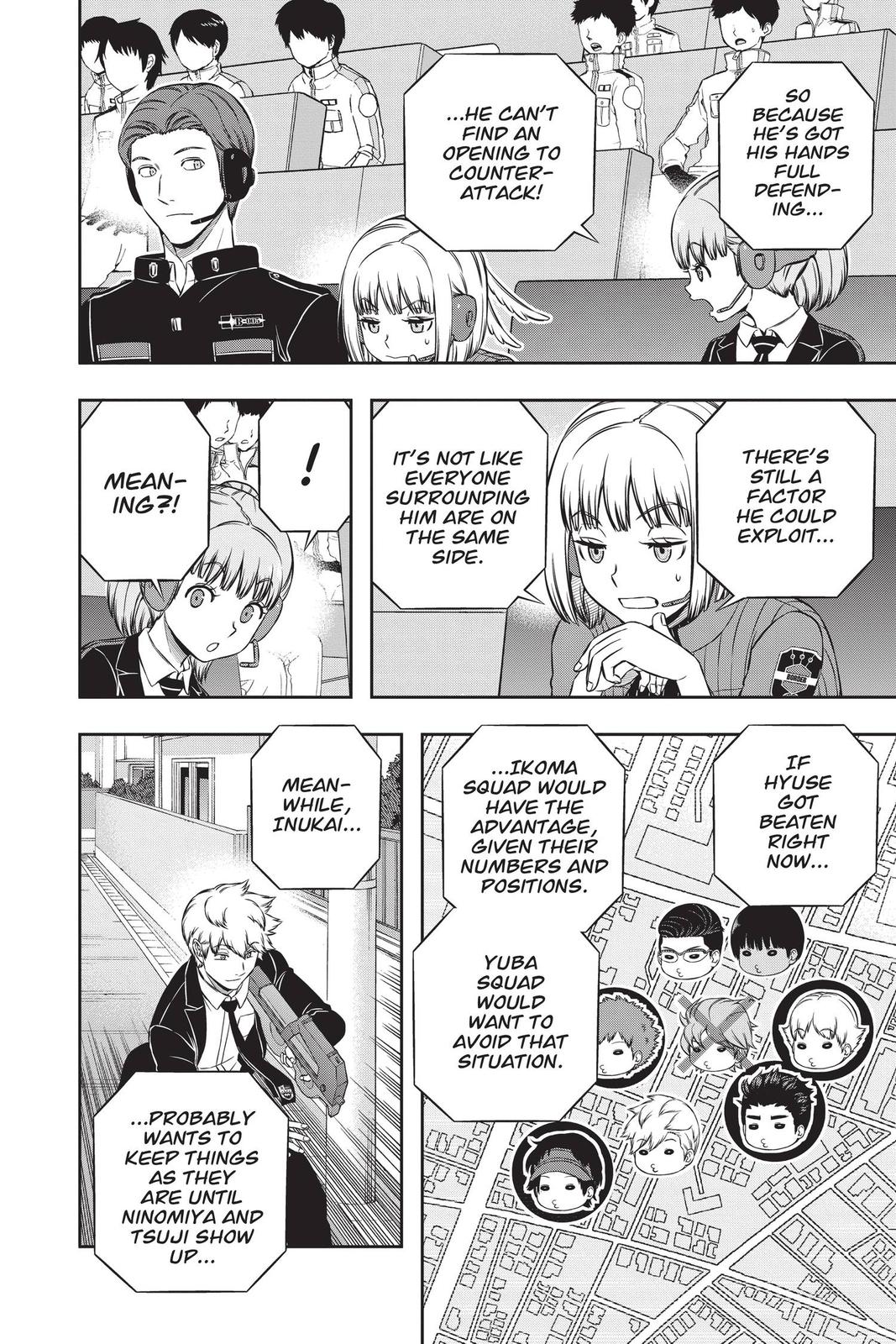 Read World Trigger Manga Online