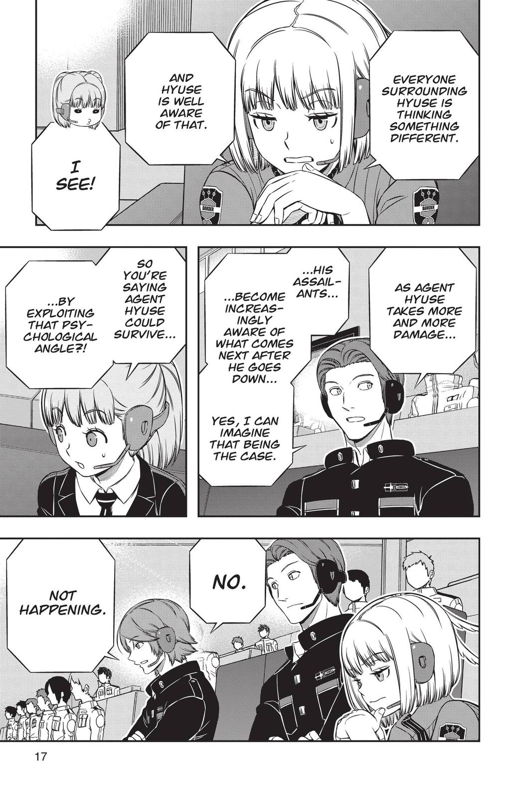 Read World Trigger Manga Online