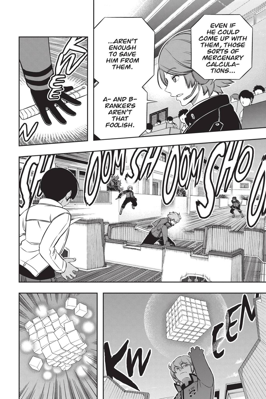 Read World Trigger Manga Online
