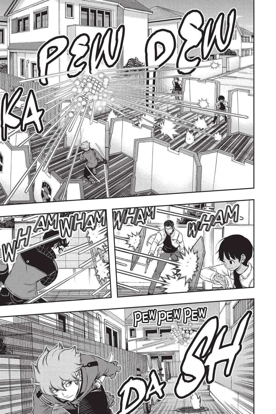 Read World Trigger Manga Online