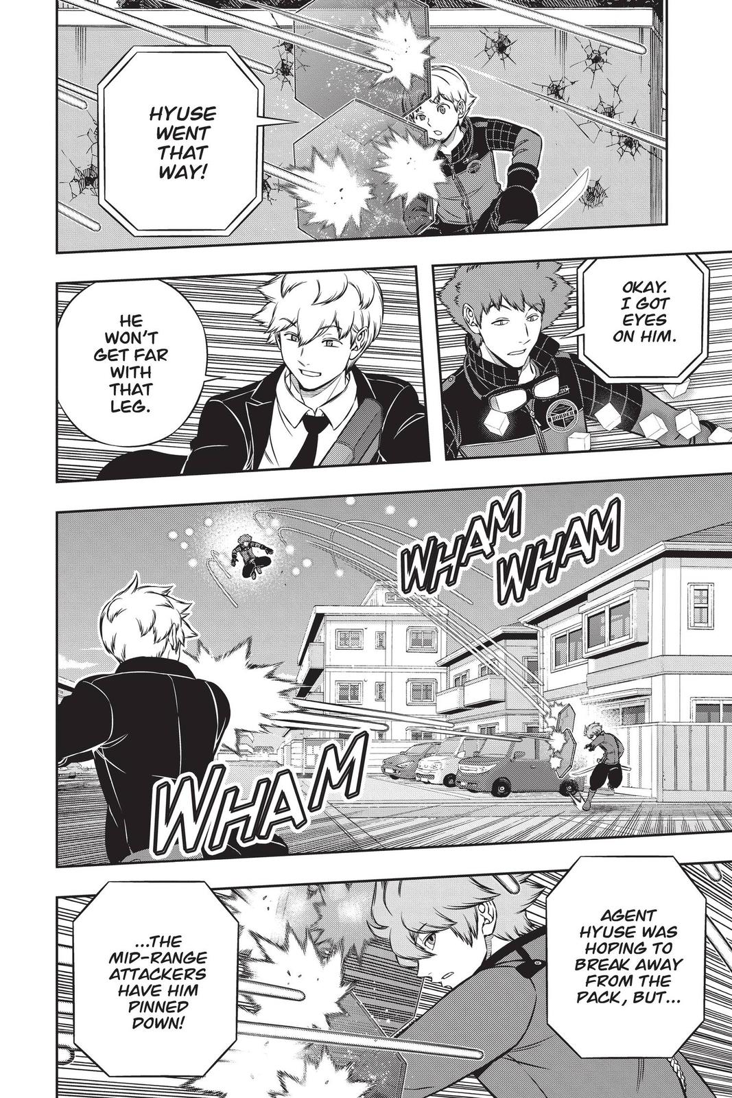 Read World Trigger Manga Online