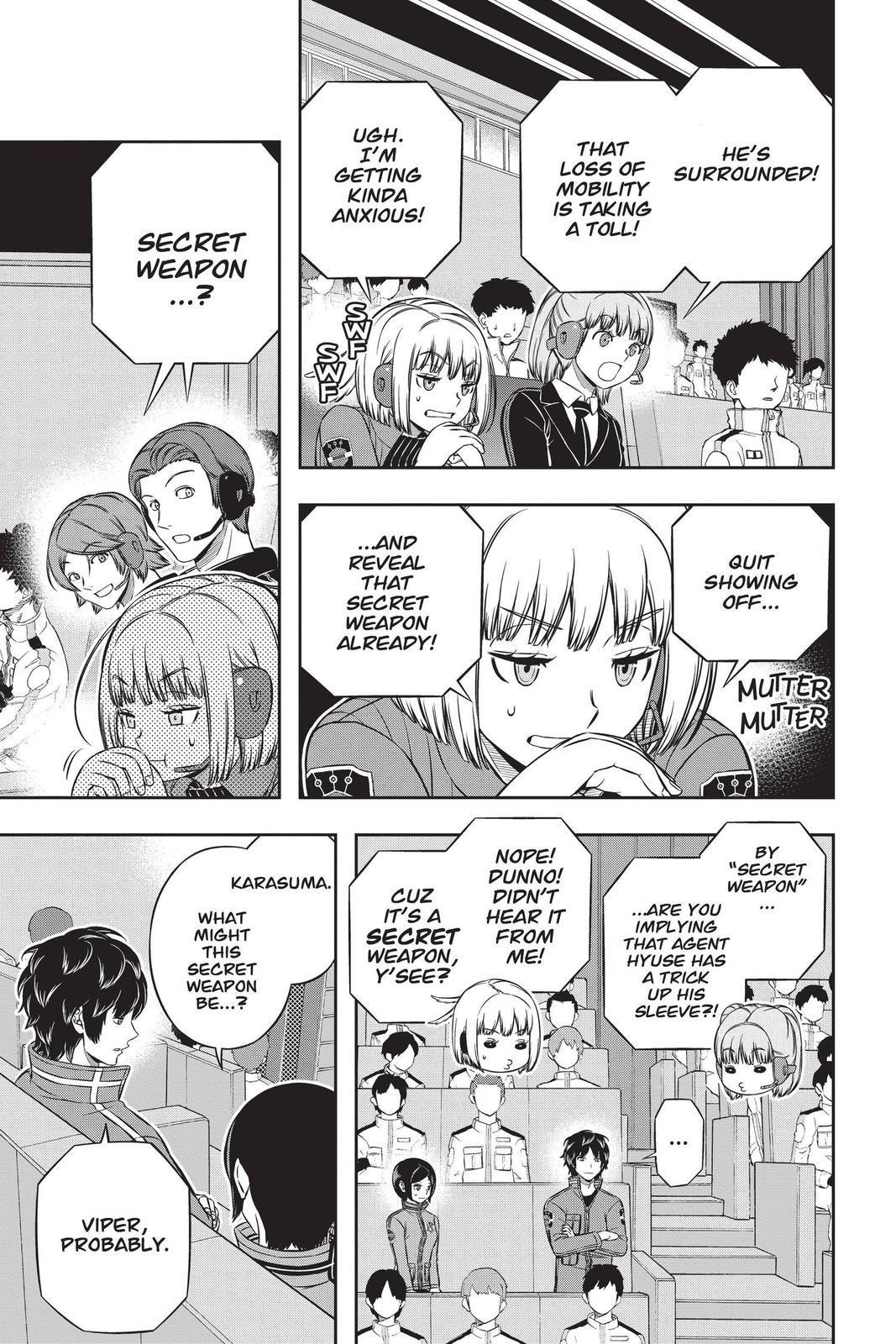Read World Trigger Manga Online