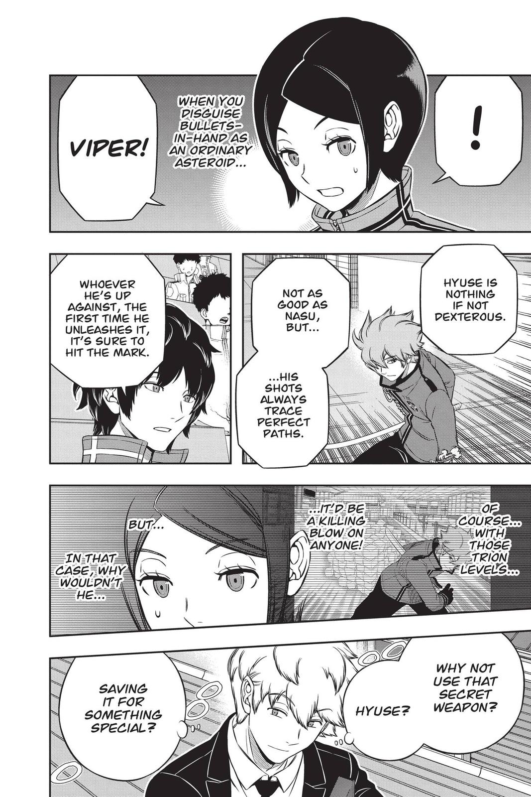 Read World Trigger Manga Online