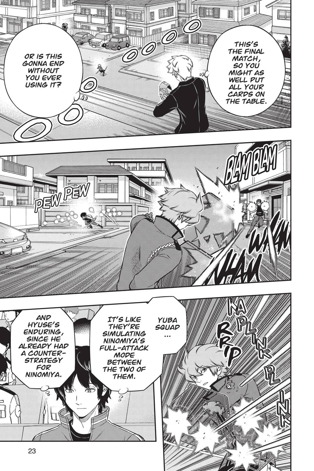 Read World Trigger Manga Online