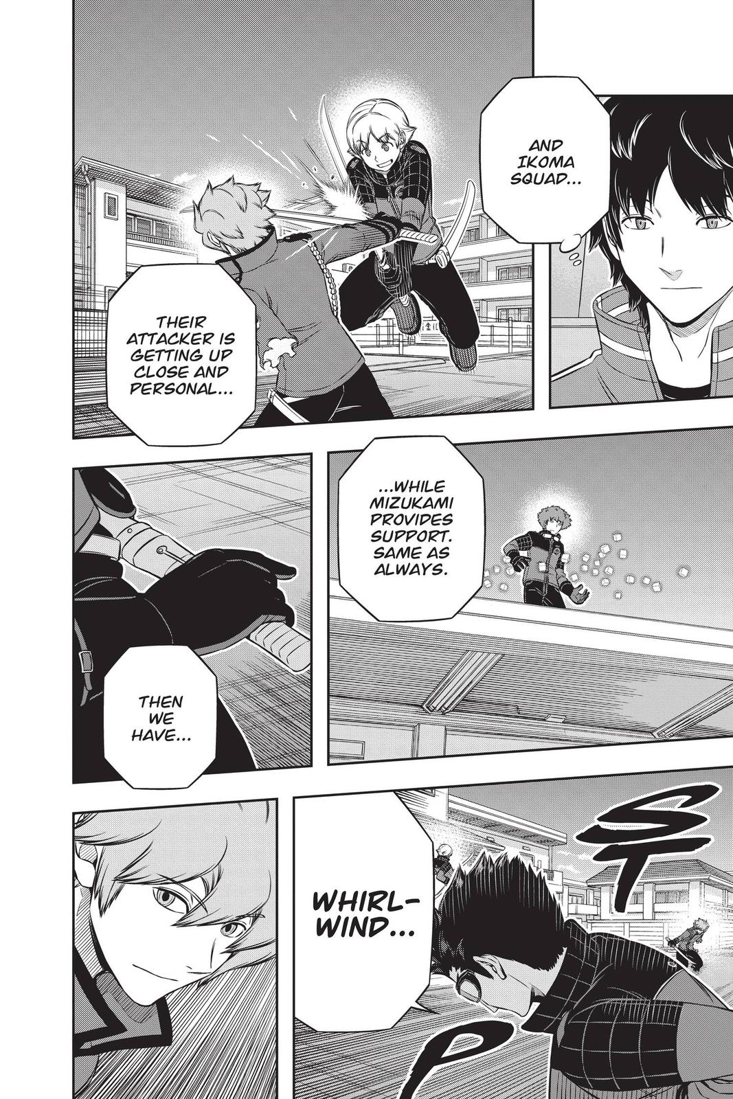 Read World Trigger Manga Online