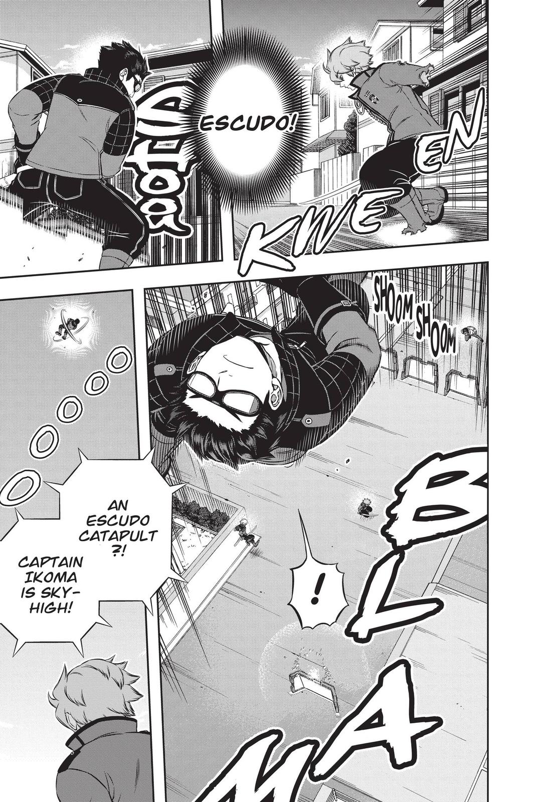 Read World Trigger Manga Online