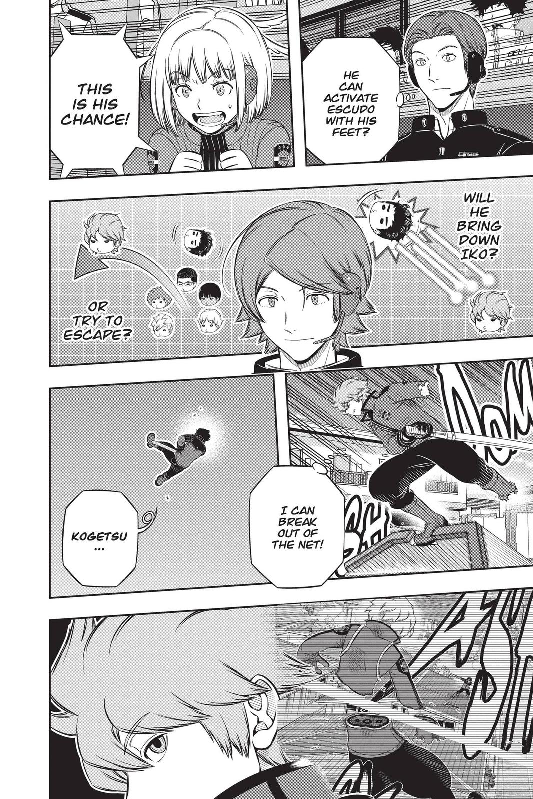 Read World Trigger Manga Online