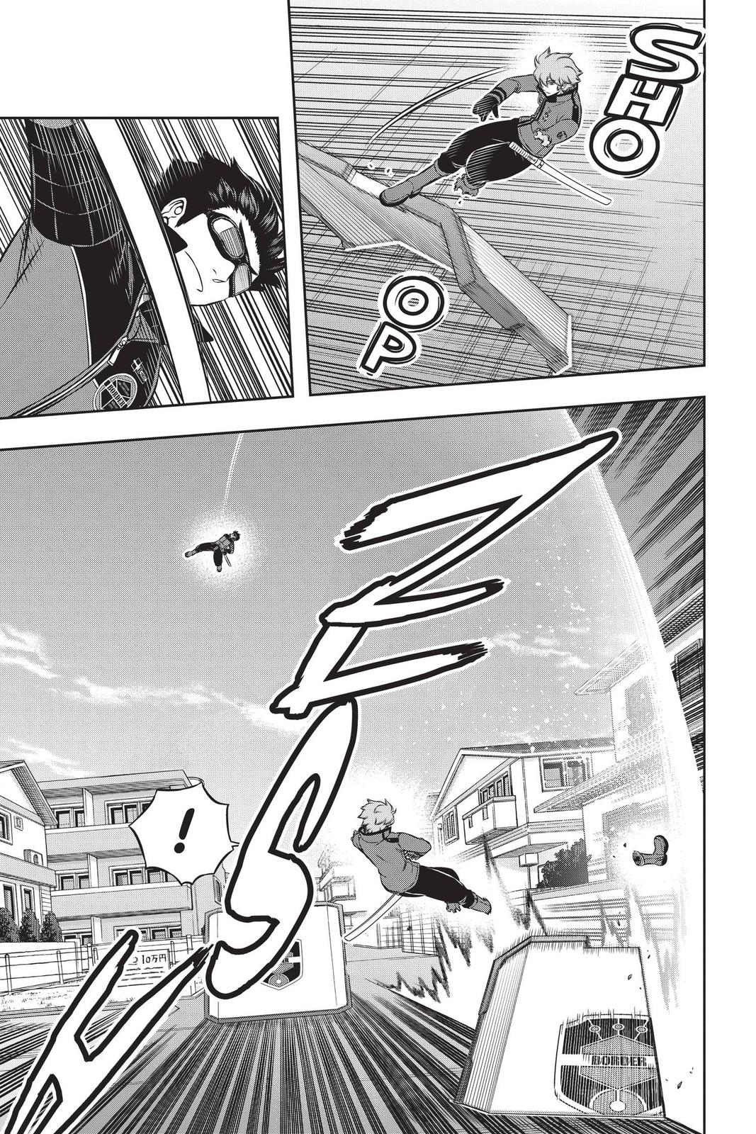 Read World Trigger Manga Online