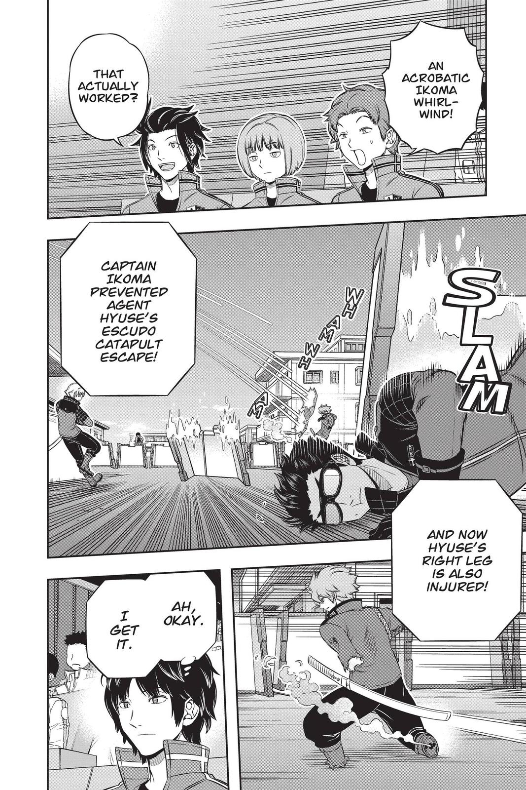Read World Trigger Manga Online