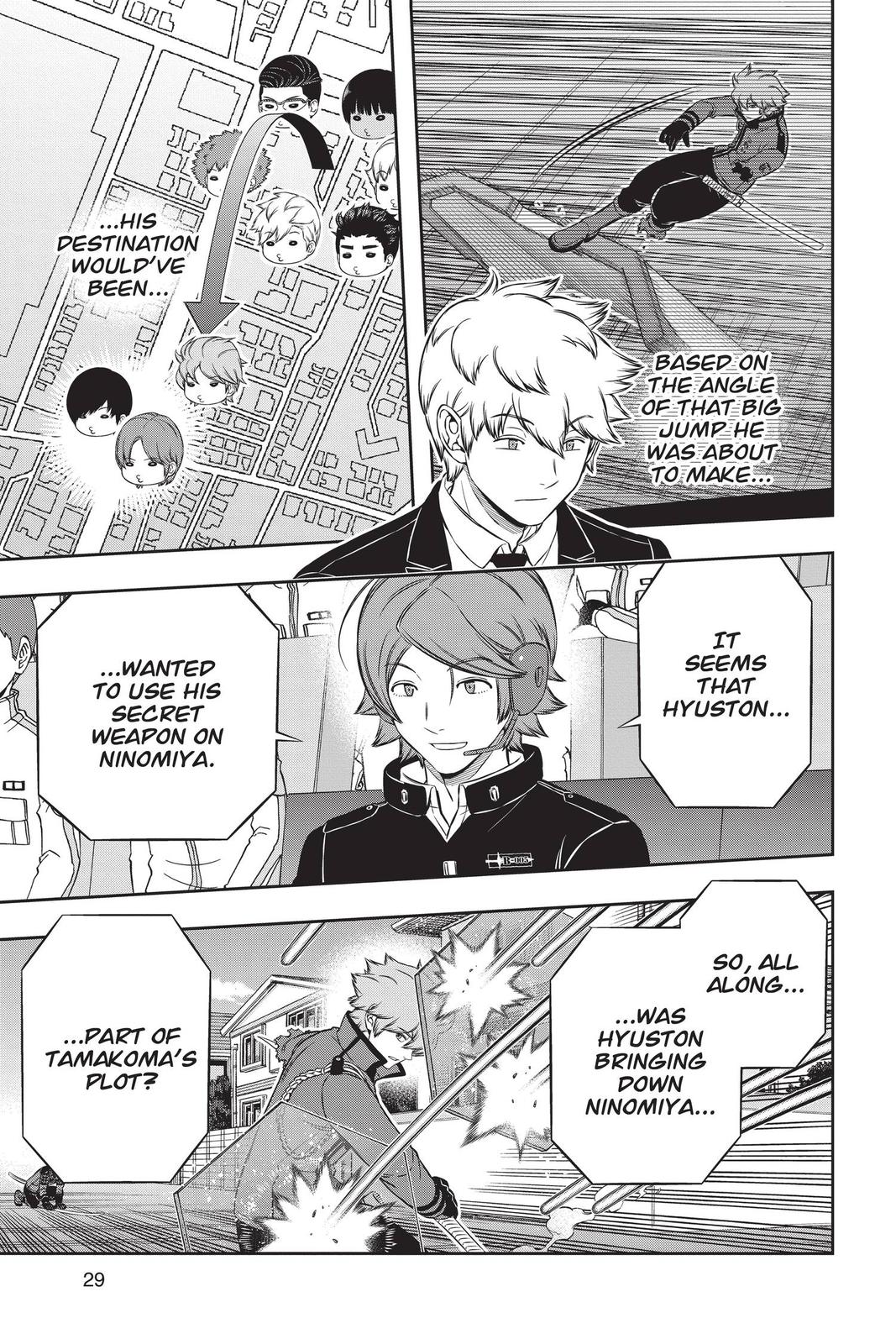 Read World Trigger Manga Online
