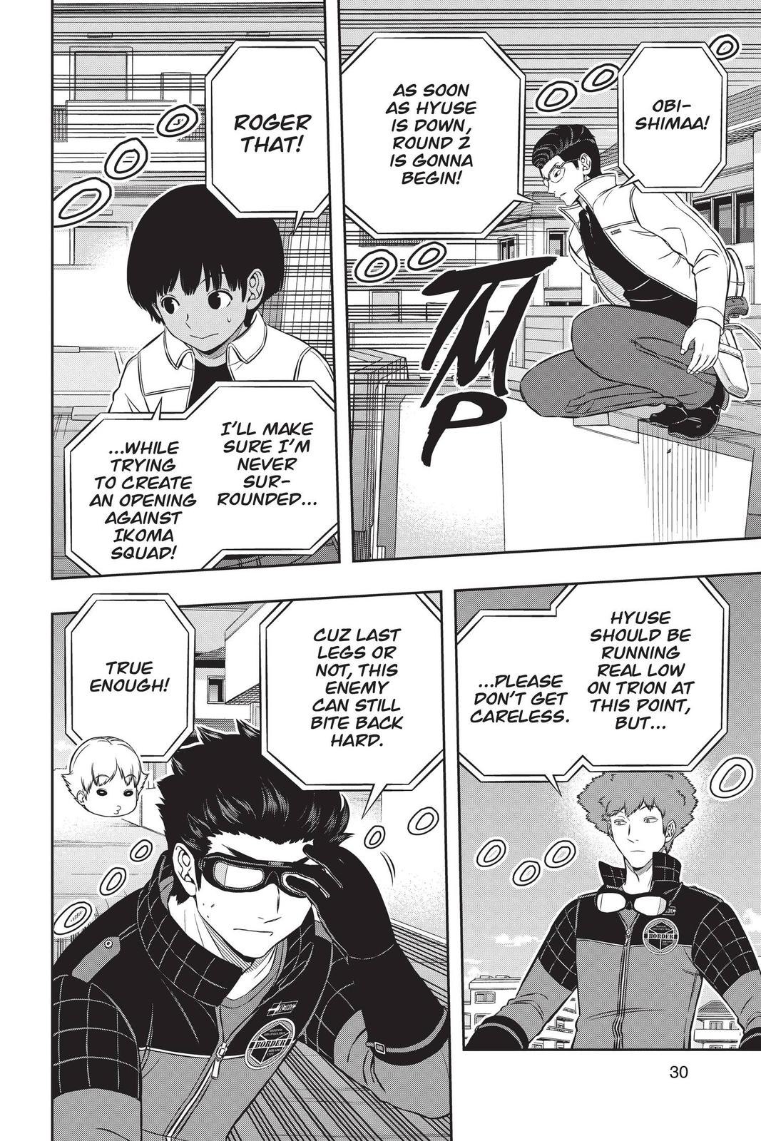 Read World Trigger Manga Online