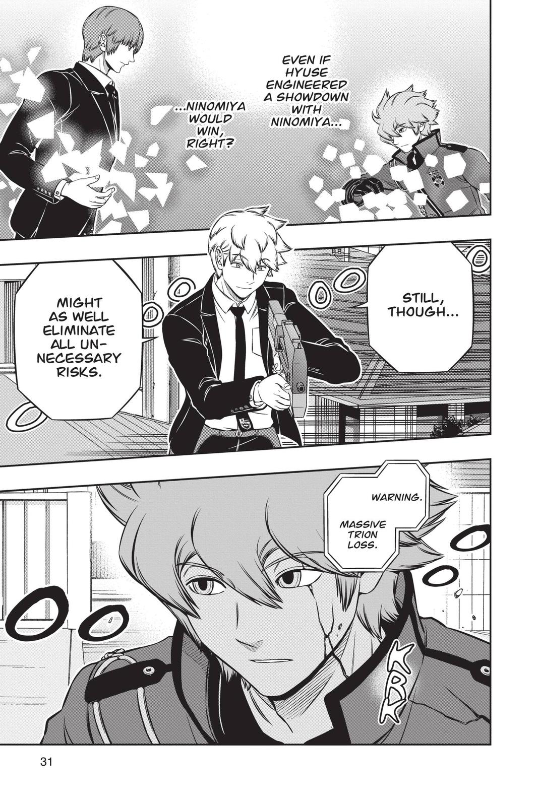 Read World Trigger Manga Online