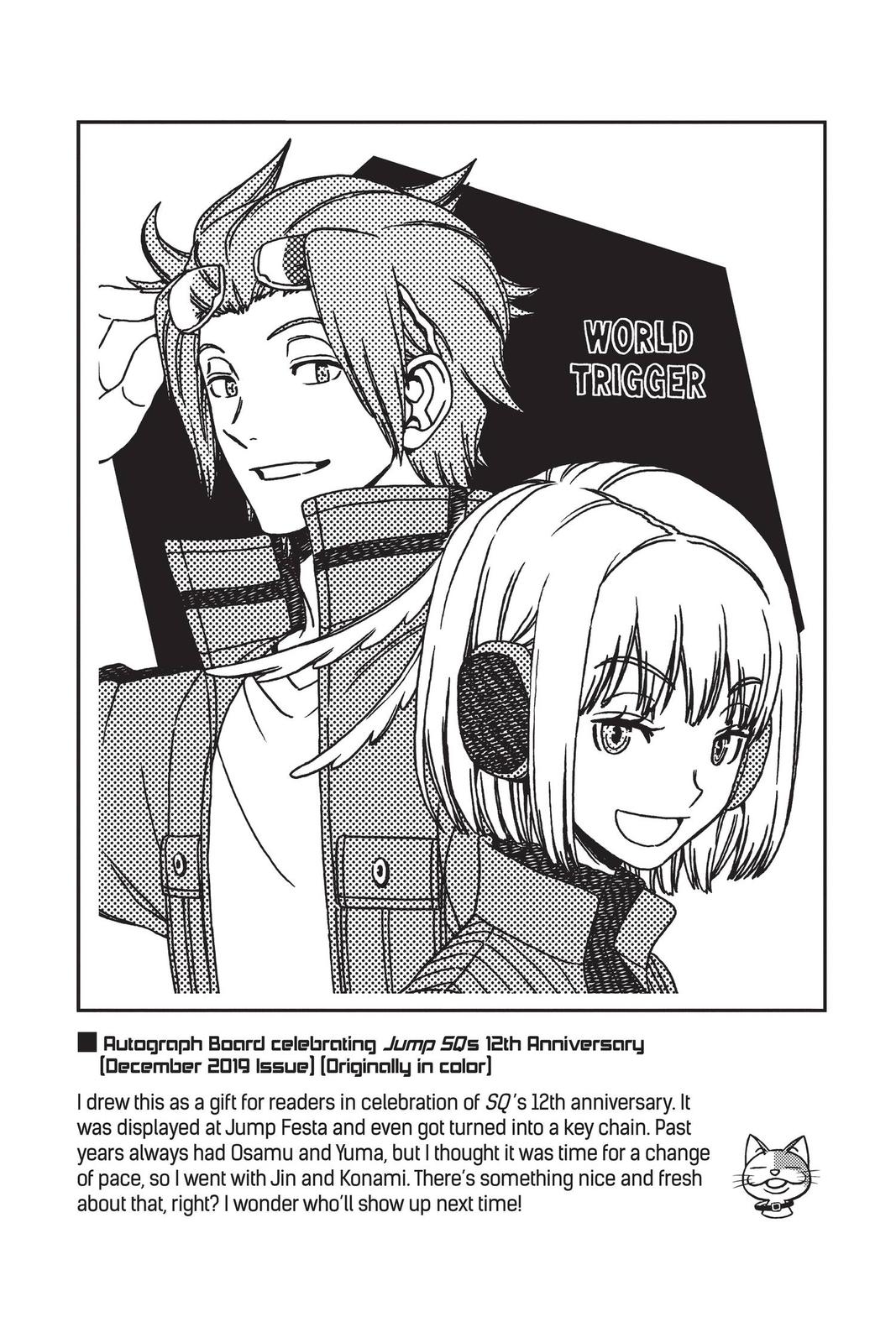 Read World Trigger Manga Online