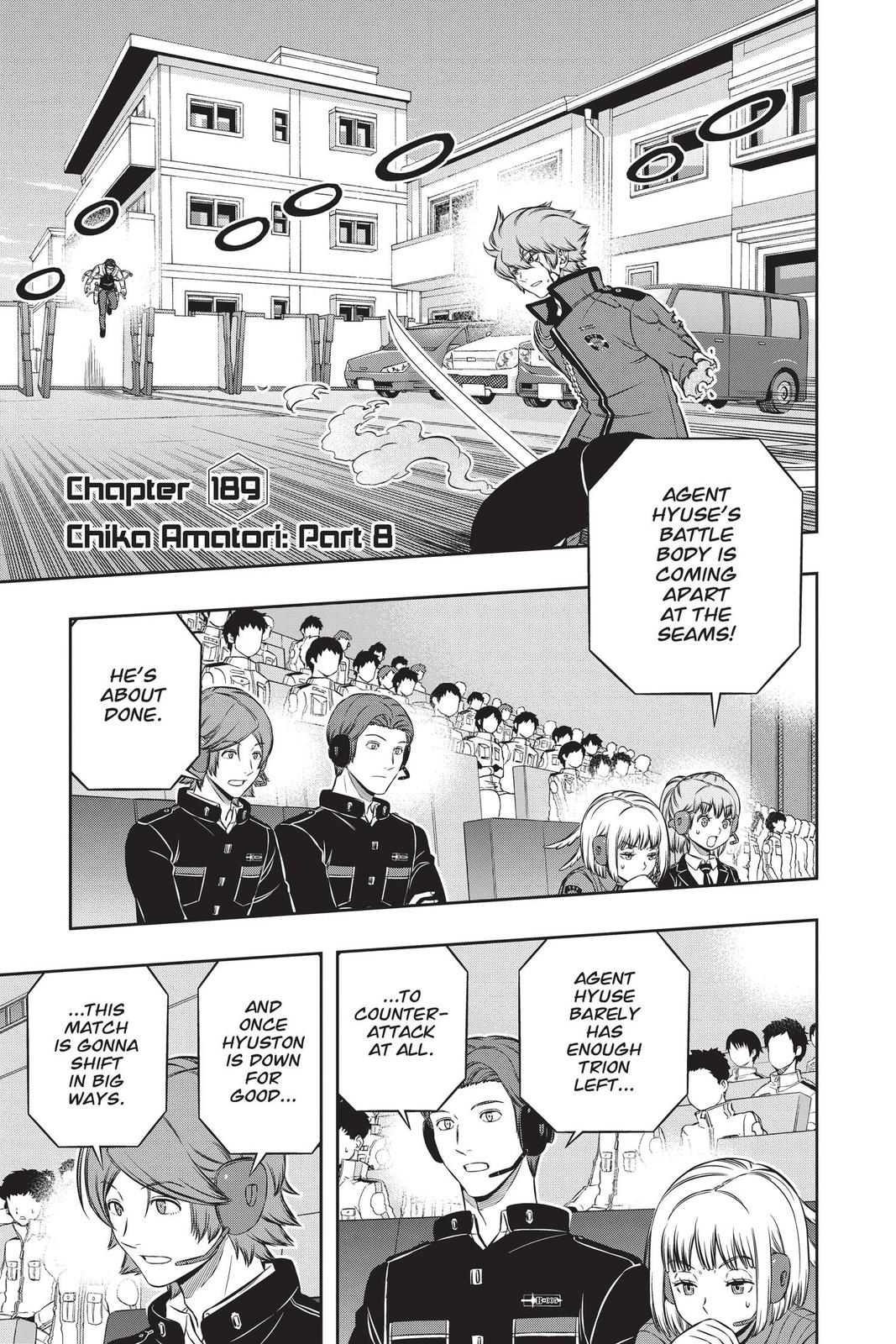 Read World Trigger Manga Online