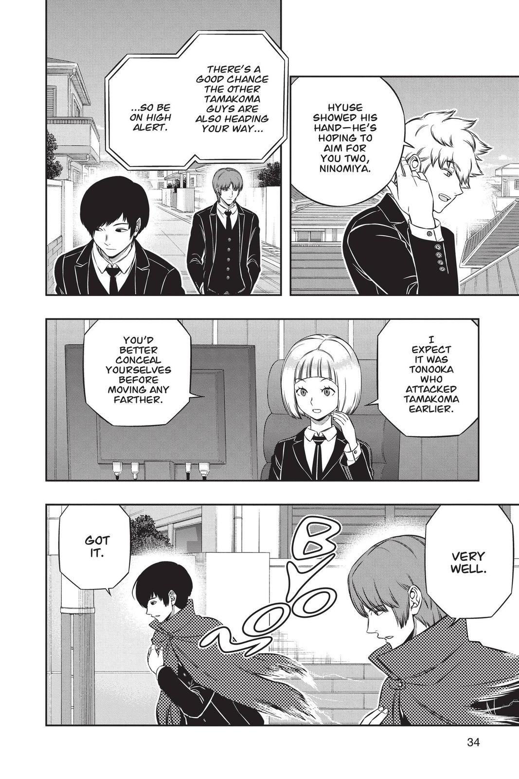 Read World Trigger Manga Online