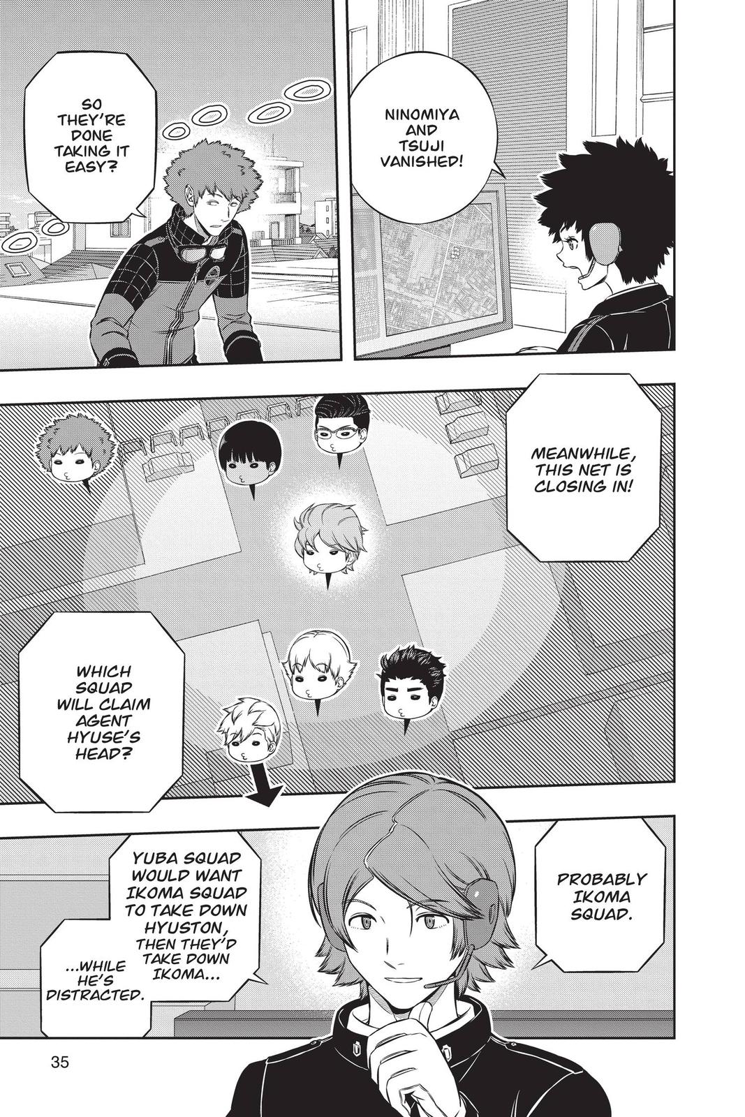 Read World Trigger Manga Online