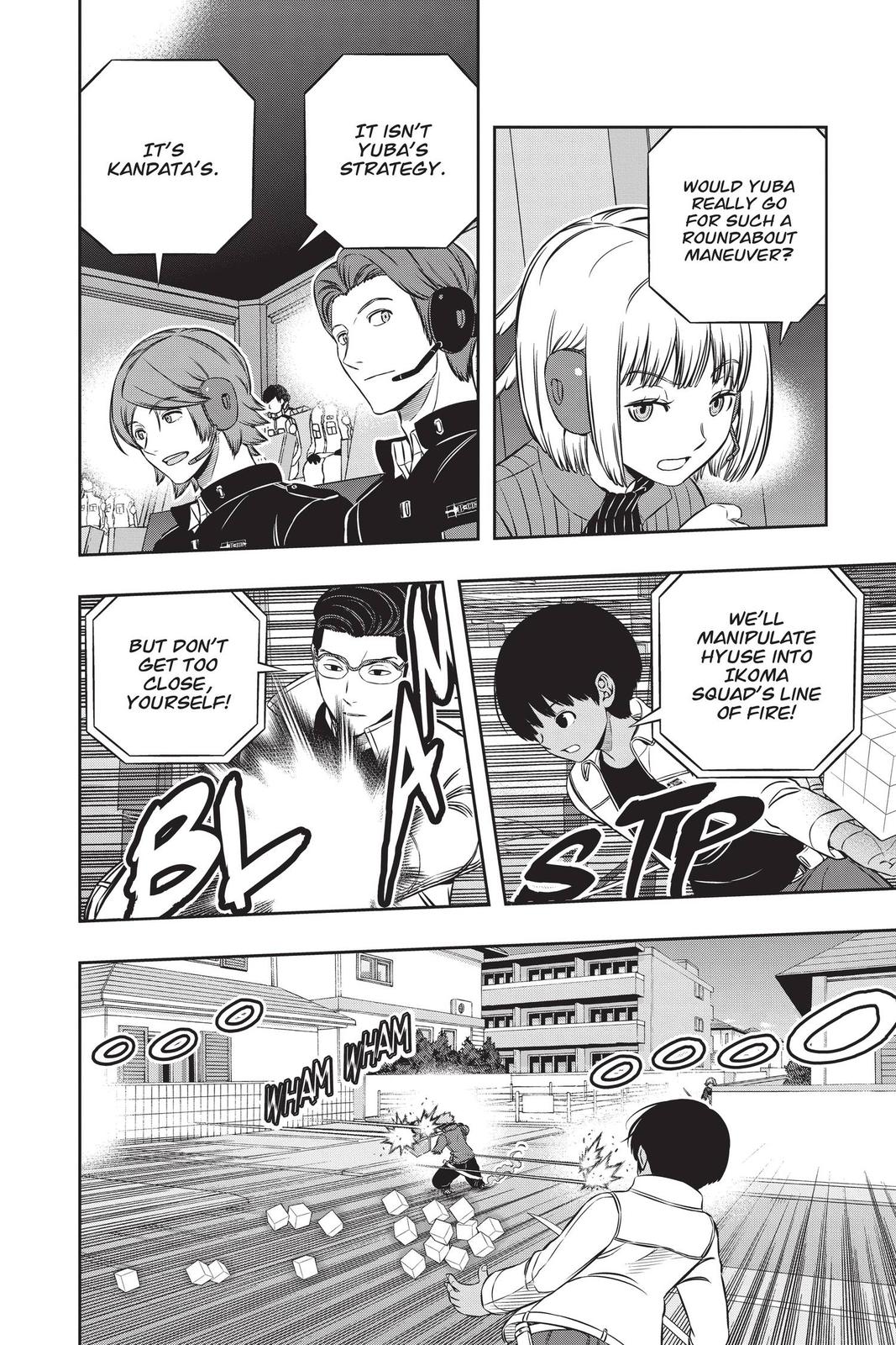 Read World Trigger Manga Online
