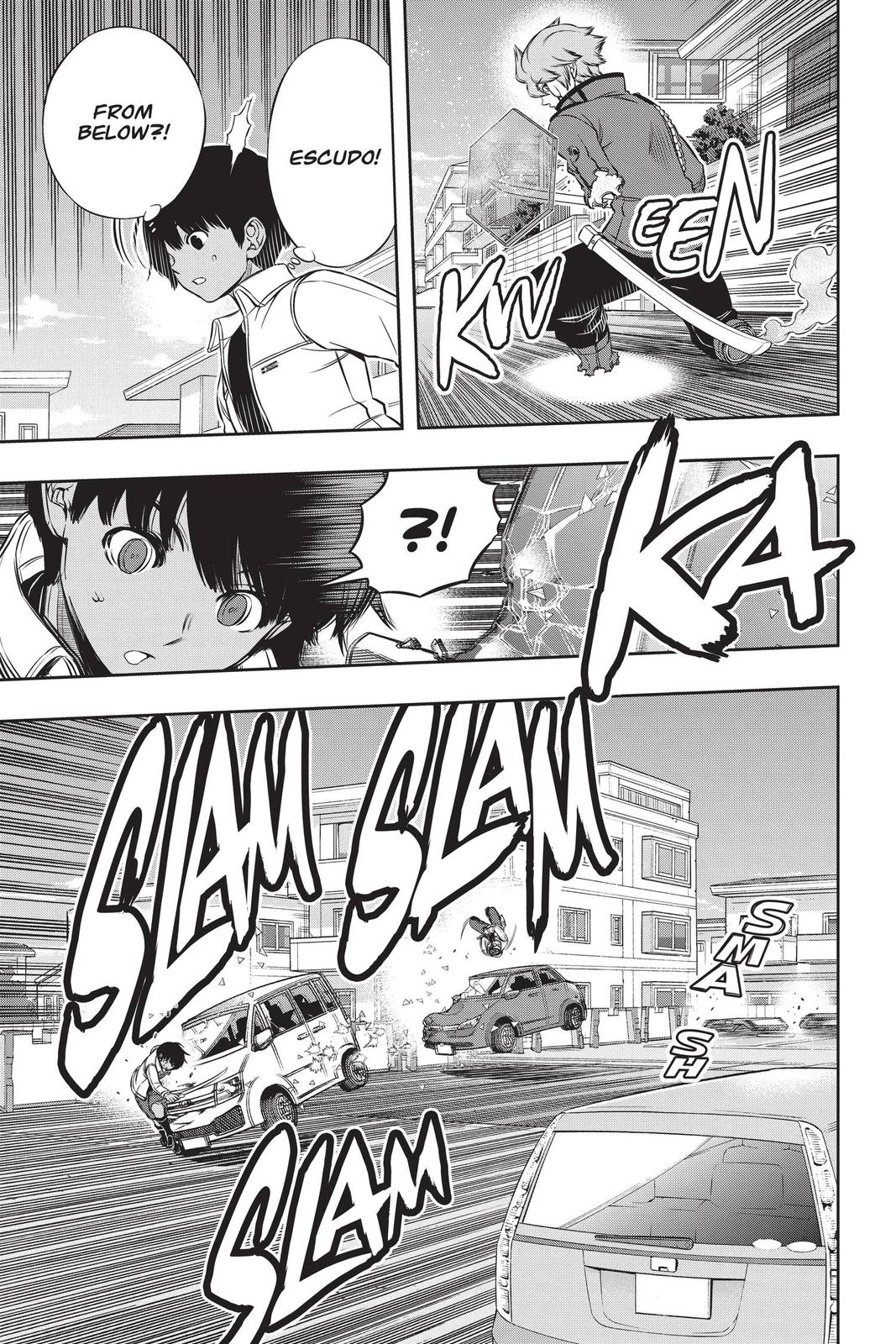 Read World Trigger Manga Online