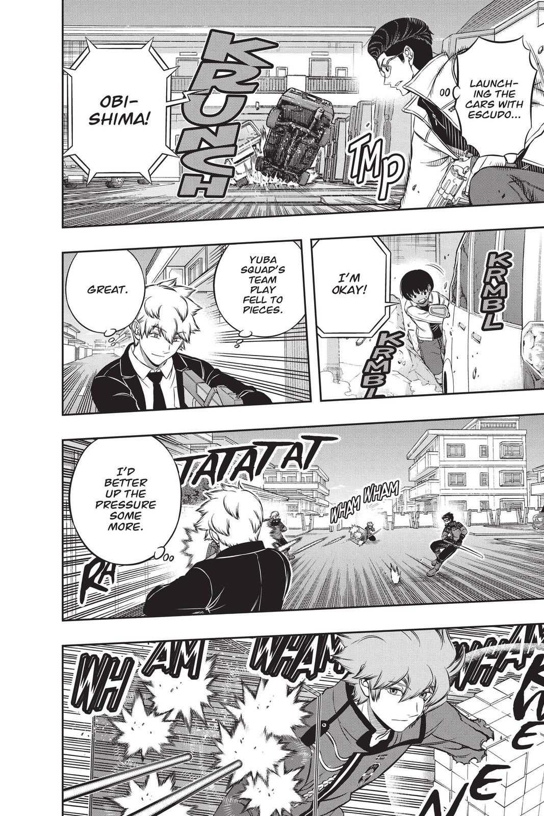 Read World Trigger Manga Online