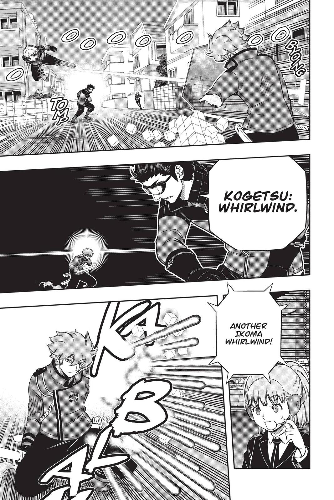 Read World Trigger Manga Online
