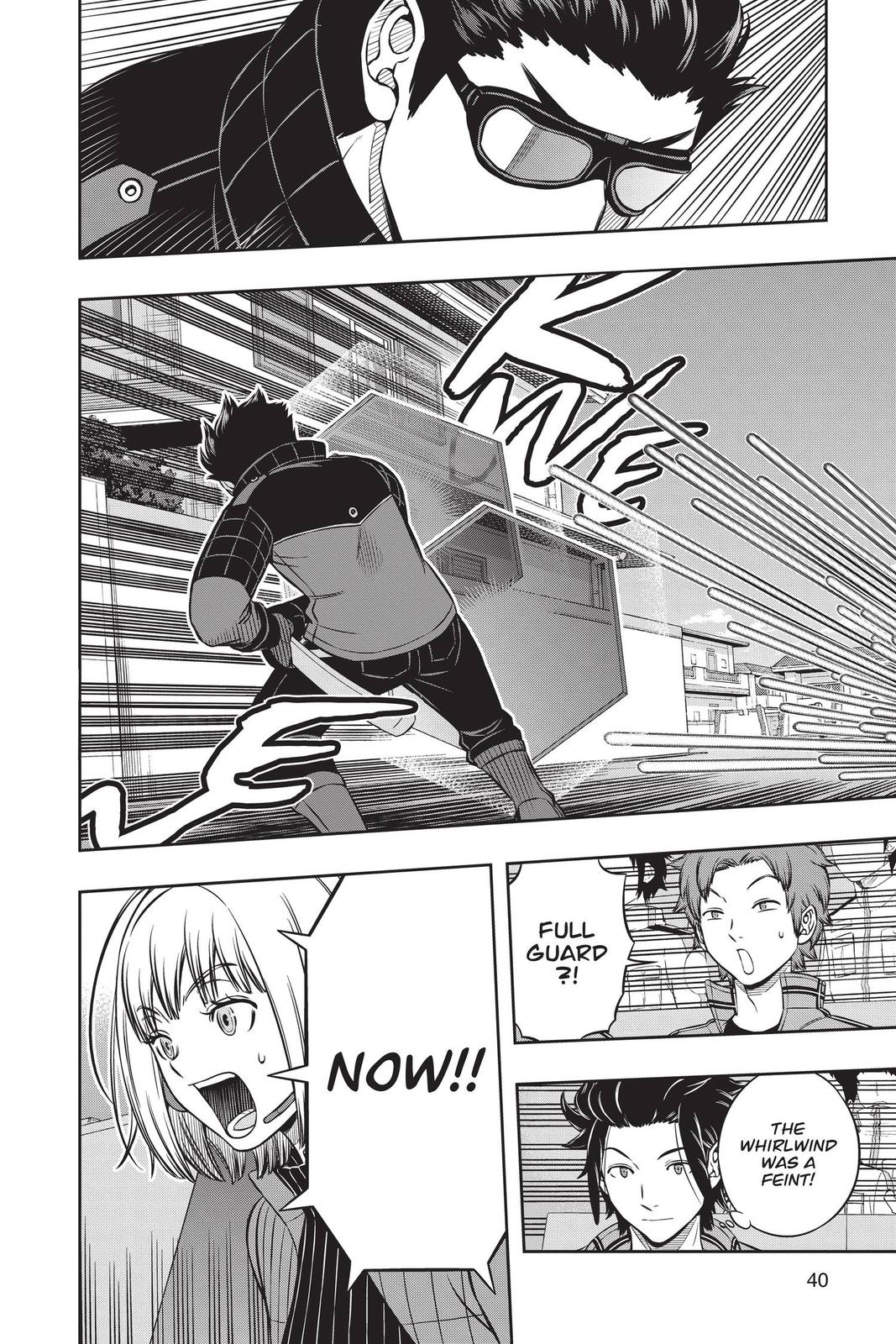 Read World Trigger Manga Online