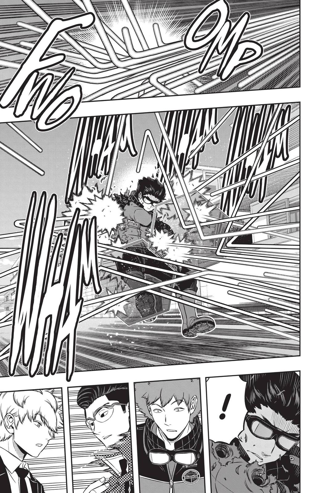 Read World Trigger Manga Online