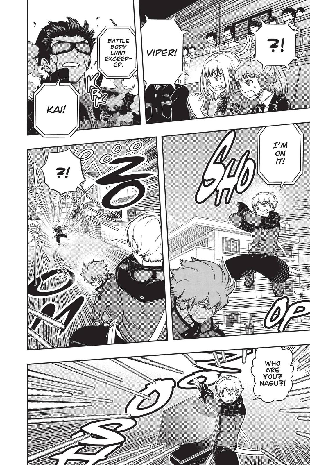 Read World Trigger Manga Online