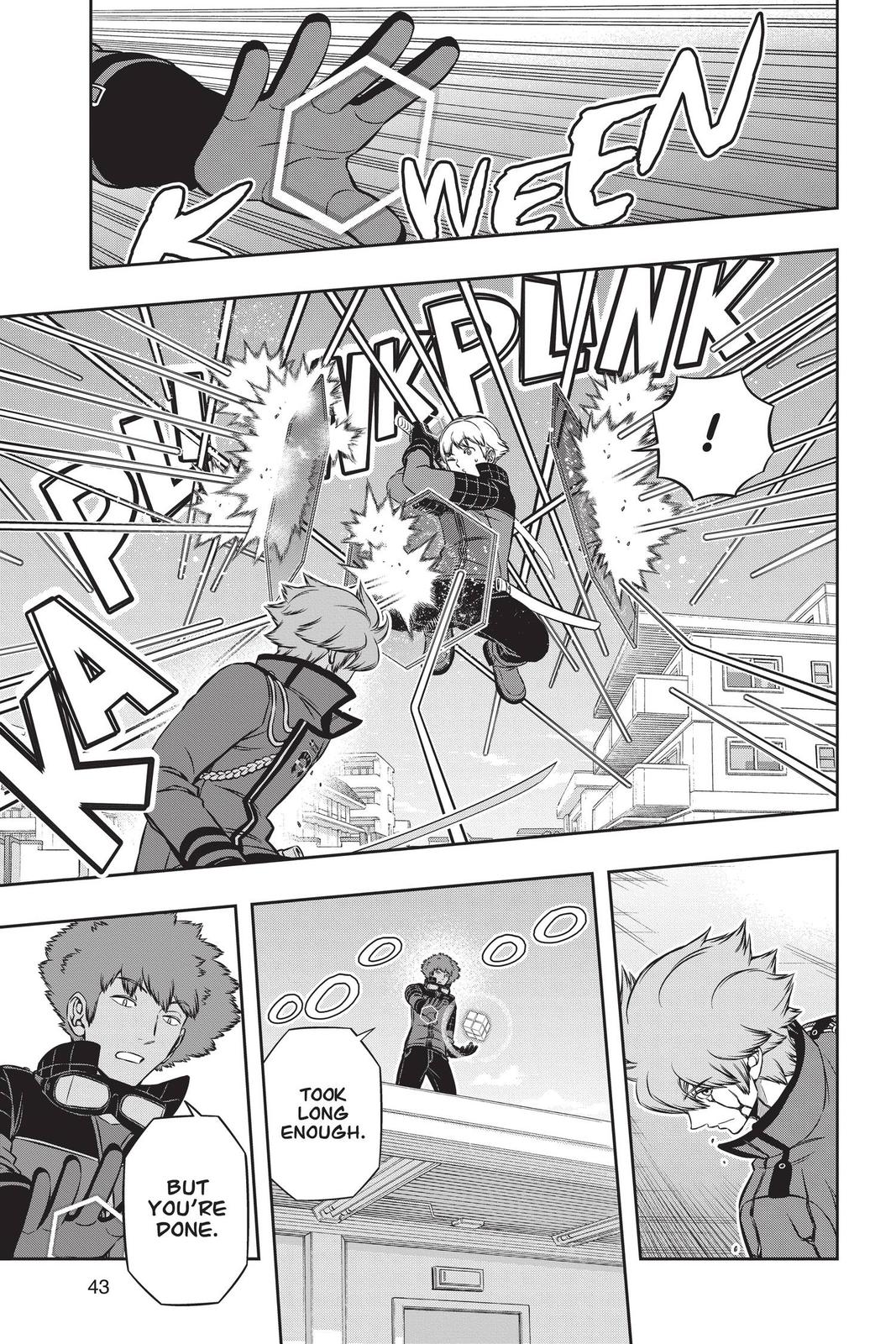 Read World Trigger Manga Online