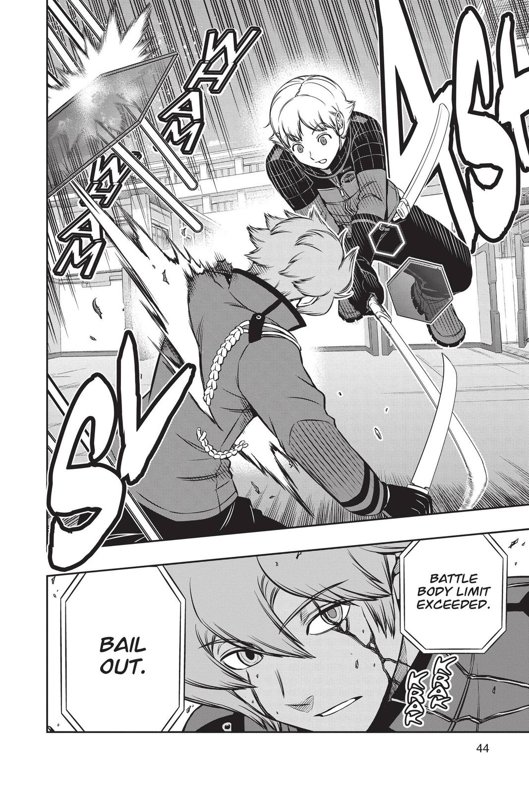 Read World Trigger Manga Online