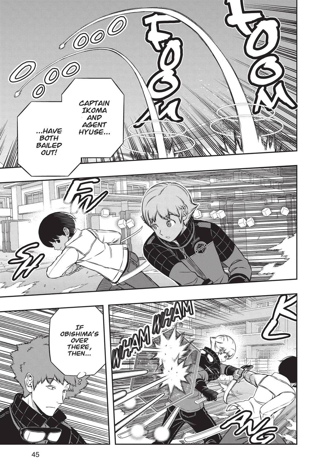 Read World Trigger Manga Online
