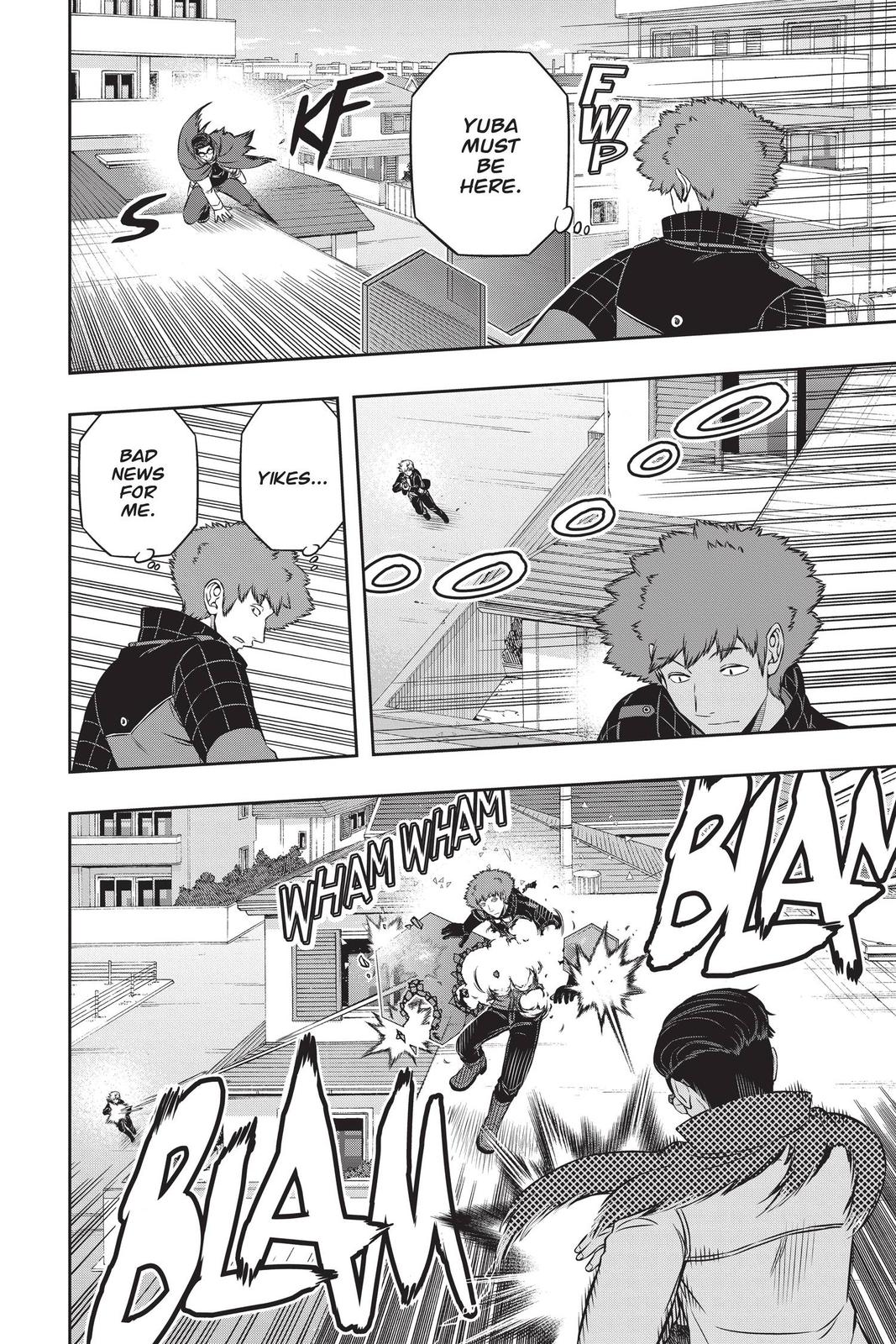 Read World Trigger Manga Online